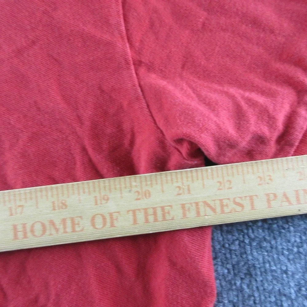 Ralph Lauren Polo Shirt Mens XL Red Short Sleeve Cotton Pony Logo Casual Pique‎